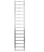 Полотенцесушитель водяной Deffi Forest П16 400х1600 боковое левое подключение хром A.FR.160.40.16.C.B