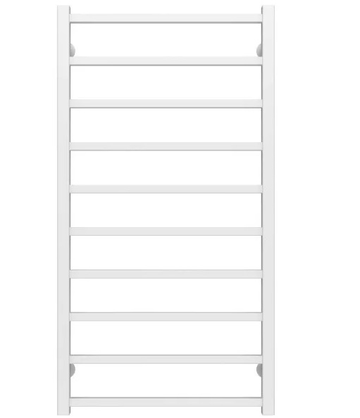 Полотенцесушитель водяной Deffi Forest П10 500х1000 нижнее подключение белый A.FR.100.50.10.W.A