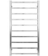 Полотенцесушитель водяной Deffi Forest П10 500х1000 боковое правое подключение хром A.FR.100.50.10.C.C