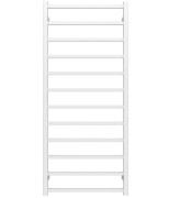 Полотенцесушитель водяной Deffi Forest П12 500х1200 нижнее подключение белый A.FR.120.50.12.W.A