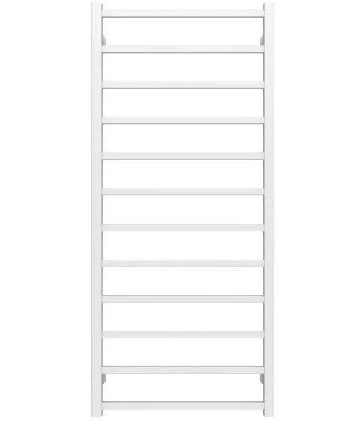 Полотенцесушитель водяной Deffi Forest П12 500х1200 боковое правое подключение белый A.FR.120.50.12.W.C