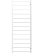 Полотенцесушитель водяной Deffi Forest П13 500х1400 боковое левое подключение белый A.FR.140.50.13.W.B