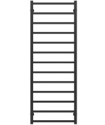Полотенцесушитель водяной Deffi Forest П13 500х1400 боковое правое подключение черный A.FR.140.50.13.B.C