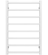 Полотенцесушитель водяной Deffi Forest П8 500х800 боковое правое подключение белый A.FR.80.50.8.W.C