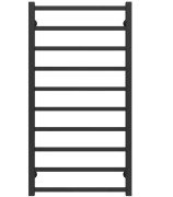 Полотенцесушитель водяной Deffi Forest П10 500х1000 боковое правое подключение черный A.FR.100.50.10.B.C