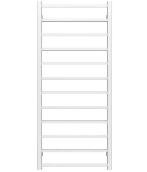 Полотенцесушитель водяной Deffi Forest П12 500х1200 нижнее подключение белый A.FR.120.50.12.W.A