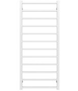 Полотенцесушитель водяной Deffi Forest П12 500х1200 нижнее подключение белый A.FR.120.50.12.W.A