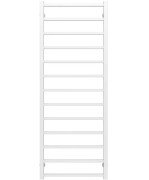 Полотенцесушитель водяной Deffi Forest П13 500х1400 боковое левое подключение белый A.FR.140.50.13.W.B