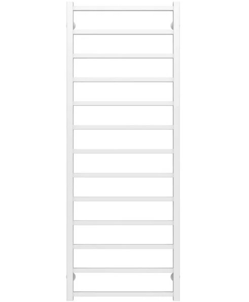 Полотенцесушитель водяной Deffi Forest П13 500х1400 боковое правое подключение белый A.FR.140.50.13.W.C