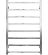 Полотенцесушитель водяной Deffi Forest П8 500х800 боковое левое подключение хром A.FR.80.50.8.C.B