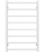 Полотенцесушитель водяной Deffi Forest П8 500х800 боковое левое подключение белый A.FR.80.50.8.W.B