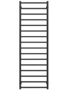 Полотенцесушитель водяной Deffi Forest П16 500х1600 боковое правое подключение черный A.FR.160.50.16.B.C