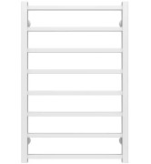 Полотенцесушитель водяной Deffi Forest П8 600х800 боковое правое подключение белый A.FR.80.60.8.W.C