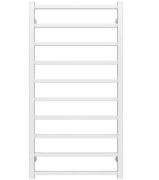 Полотенцесушитель водяной Deffi Forest П10 600х1000 боковое левое подключение белый A.FR.100.60.10.W.B