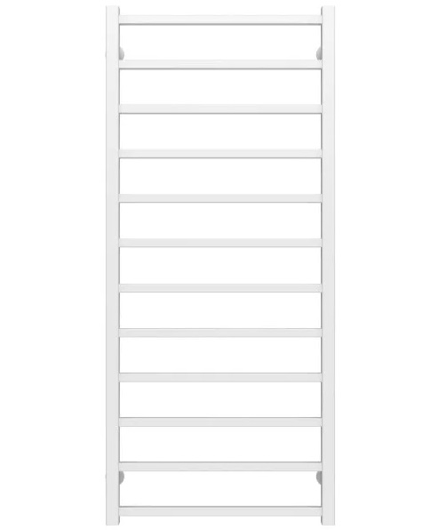 Полотенцесушитель водяной Deffi Forest П12 600х1200 нижнее подключение белый A.FR.120.60.12.W.A