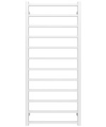 Полотенцесушитель водяной Deffi Forest П12 600х1200 нижнее подключение белый A.FR.120.60.12.W.A