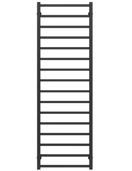 Сушка для рушників водяна Deffi Forest П16 500х1600 нижнє підключення чорний A.FR.160.50.16.B.A
