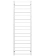 Полотенцесушитель водяной Deffi Forest П16 500х1600 боковое левое подключение белый A.FR.160.50.16.W.B