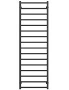 Полотенцесушитель водяной Deffi Forest П16 500х1600 боковое правое подключение черный A.FR.160.50.16.B.C