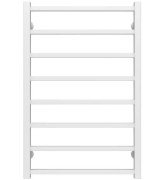 Полотенцесушитель водяной Deffi Forest П8 600х800 нижнее подключение белый A.FR.80.60.8.W.A