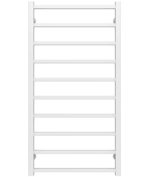 Полотенцесушитель водяной Deffi Forest П10 600х1000 боковое правое подключение белый A.FR.100.60.10.W.C