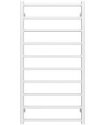 Сушка для рушників водяна Deffi Forest П10 600х1000 бічне праве підключення білий A.FR.100.60.10.W.C