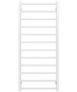 Сушка для рушників водяна Deffi Forest П12 600х1200 бічне ліве підключення білий A.FR.120.60.12.W.B