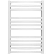 Полотенцесушитель водяной Deffi Dexter П12 500х800 нижнее подключение белый A.DR.80.50.12.W.A