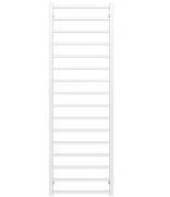 Полотенцесушитель водяной Deffi Forest П16 600х1600 нижнее подключение белый A.FR.160.60.16.W.A