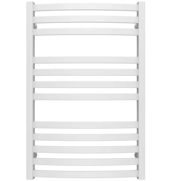 Сушка для рушників водяна Deffi Dexter П12 500х800 бічне ліве підключення білий A.DR.80.50.12.W.B