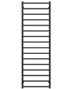 Полотенцесушитель водяной Deffi Forest П16 600х1600 боковое левое подключение черный A.FR.160.60.16.B.B