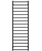 Сушка для рушників водяна Deffi Forest П16 600х1600 нижнє підключення чорний A.FR.160.60.16.B.A