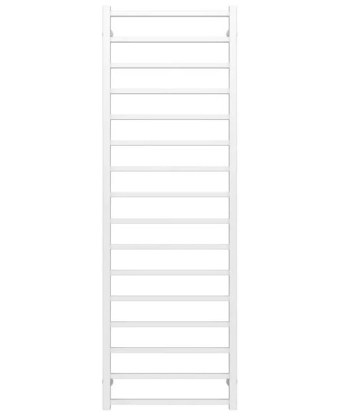 Сушка для рушників водяна Deffi Forest П16 600х1600 бічне ліве підключення білий A.FR.160.60.16.W.B