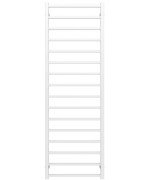 Сушка для рушників водяна Deffi Forest П16 600х1600 бічне ліве підключення білий A.FR.160.60.16.W.B