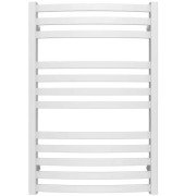 Полотенцесушитель водяной Deffi Dexter П12 500х800 боковое правое подключение белый A.DR.80.50.12.W.C