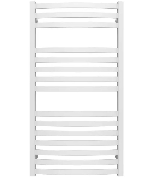 Сушка для рушників водяна Deffi Dexter П15 500х1000 бічне ліве підключення білий A.DR.100.50.15.W.B