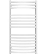 Полотенцесушитель водяной Deffi Dexter П15 500х1000 боковое правое подключение белый A.DR.100.50.15.W.C