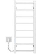 Електрична сушарка для рушників Deffi Forest П8 200х800 ліве підключення WD04 білий A.FR.80.20.8.E.W.L.4