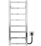 Электрический полотенцесушитель Deffi Forest П8 200х800 правое подключение JD04 хром A.FR.80.20.8.E.C.R.2
