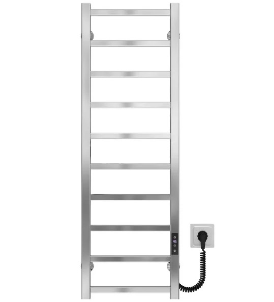 Електрична сушарка для рушників Deffi Forest П10 200х1000 праве підключення JD04 хром A.FR.100.20.10.E.C.R.2
