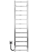 Электрический полотенцесушитель Deffi Forest П12 200х1200 левое подключение JD04 хром A.FR.120.20.12.E.C.L.2