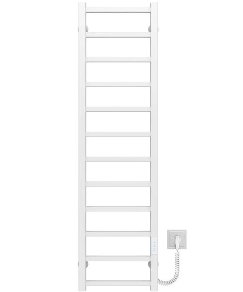 Электрический полотенцесушитель Deffi Forest П12 200х1200 правое подключение WD04 белый A.FR.120.20.12.E.W.R.4