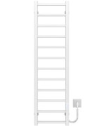 Электрический полотенцесушитель Deffi Forest П12 200х1200 правое подключение WD04 белый A.FR.120.20.12.E.W.R.4