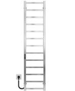 Электрический полотенцесушитель Deffi Forest П13 200х1400 левое подключение JD04 хром A.FR.140.20.13.E.C.L.2