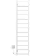Электрический полотенцесушитель Deffi Forest П13 200х1400 левое подключение WD04 белый A.FR.140.20.13.E.W.L.4