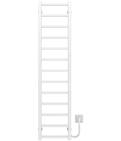 Электрический полотенцесушитель Deffi Forest П13 200х1400 правое подключение WD04 белый A.FR.140.20.13.E.W.R.4