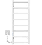Электрический полотенцесушитель Deffi Forest П8 200х800 левое подключение WD04 белый A.FR.80.20.8.E.W.L.4