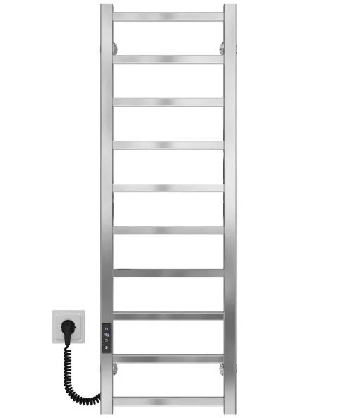 Електрична сушарка для рушників Deffi Forest П10 200х1000 ліве підключення JD04 хром A.FR.100.20.10.E.C.L.2