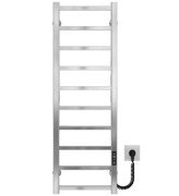 Электрический полотенцесушитель Deffi Forest П10 200х1000 правое подключение JD04 хром A.FR.100.20.10.E.C.R.2