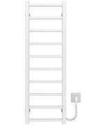 Електрична сушарка для рушників Deffi Forest П10 200х1000 праве підключення WD04 білий A.FR.100.20.10.E.W.R.4